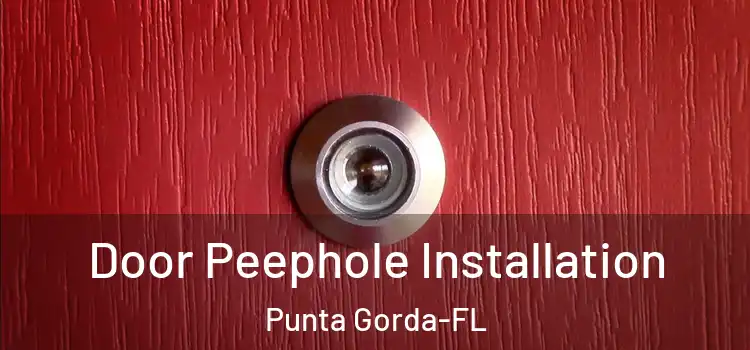 Door Peephole Installation Punta Gorda-FL