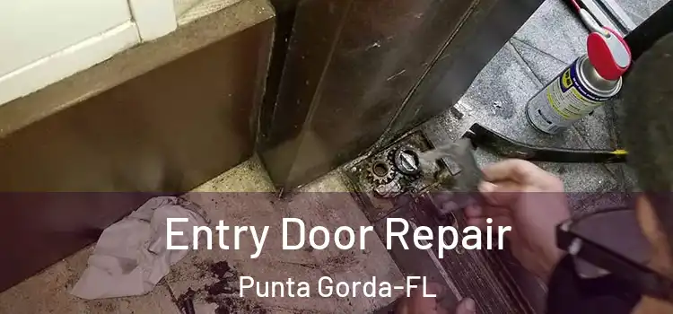 Entry Door Repair Punta Gorda-FL