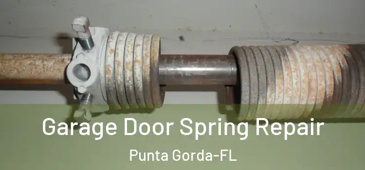 Garage Door Spring Repair Punta Gorda-FL