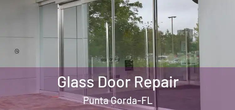 Glass Door Repair Punta Gorda-FL