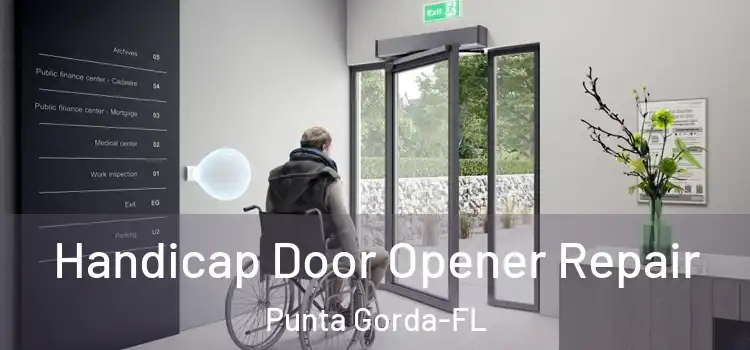 Handicap Door Opener Repair Punta Gorda-FL