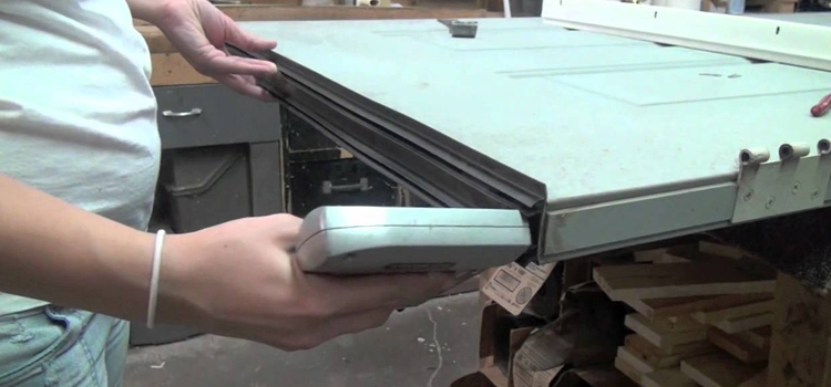 damaged steel door repair Punta Gorda