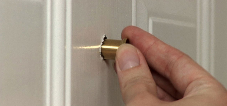 peephole door repair in Punta Gorda