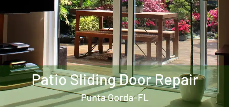 Patio Sliding Door Repair Punta Gorda-FL