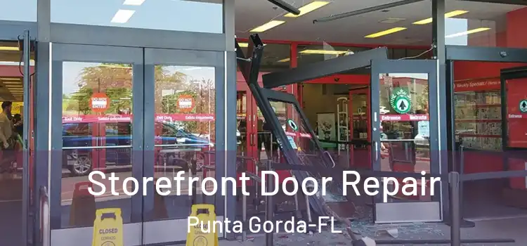 Storefront Door Repair Punta Gorda-FL